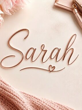 Meet your Posher, Sarah